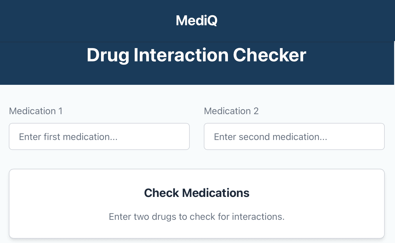 MediQ