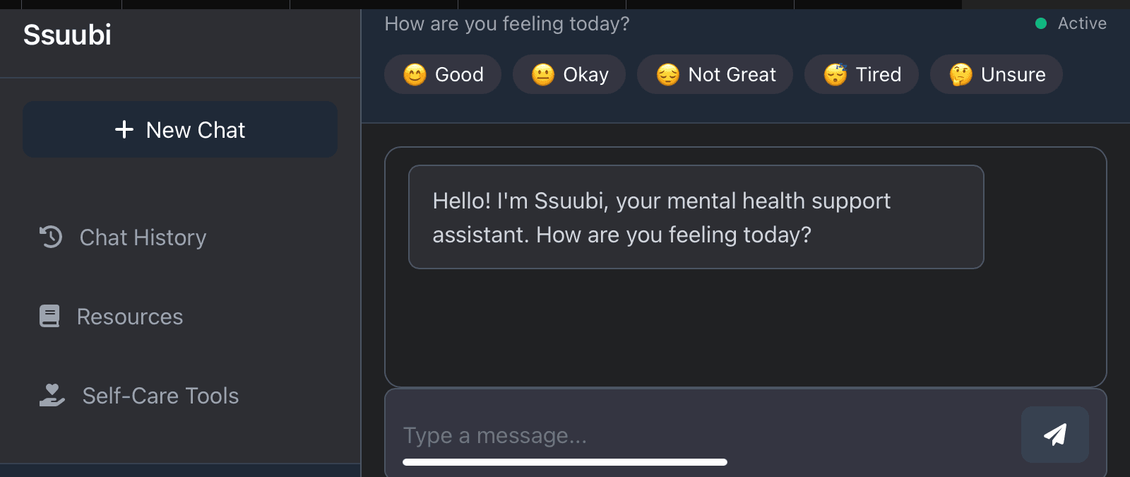 Ssuubi Chatbot