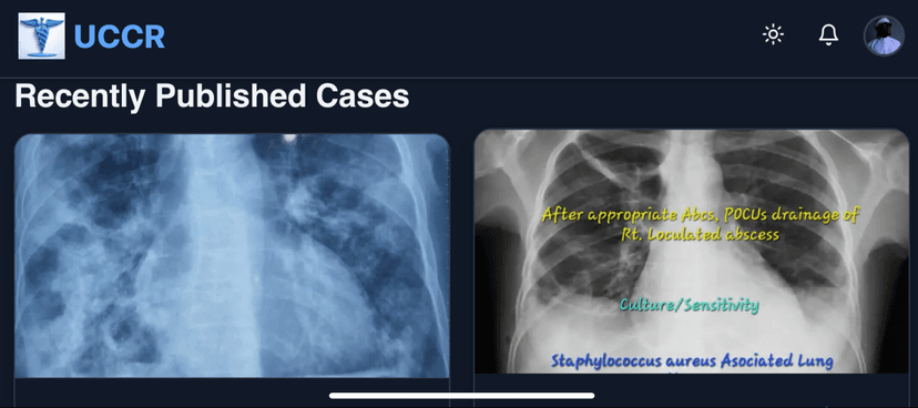 UCCR - Uganda Clinical Case Reports